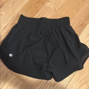 lululemon athletica Black Women's Shorts